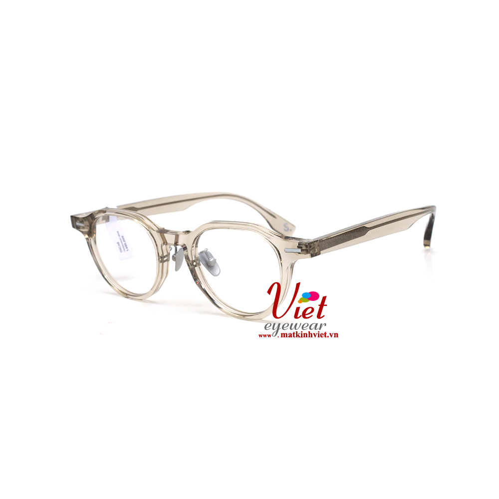 Gọng kính SEESON OSCAR TRANSPARENT BEIGE